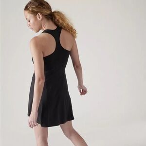 Athleta Black Levitate Dress